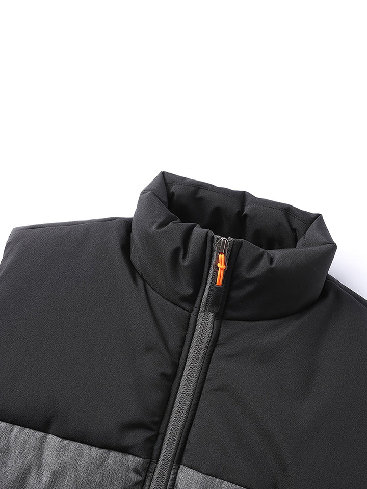 Alden | Insulated Stand-Up Collar Vest