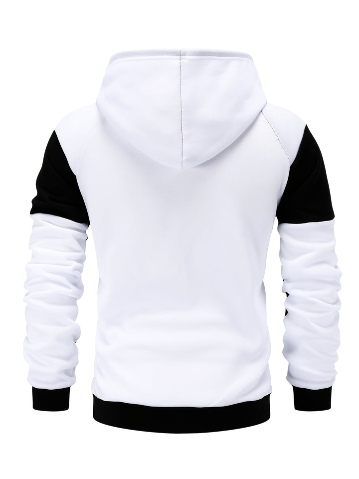 Bryce | Color Block Zip Hoodie Jacket