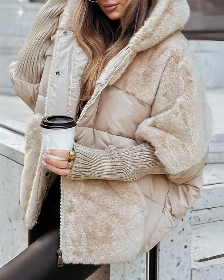 RAINA - Padded Jacket with Hood