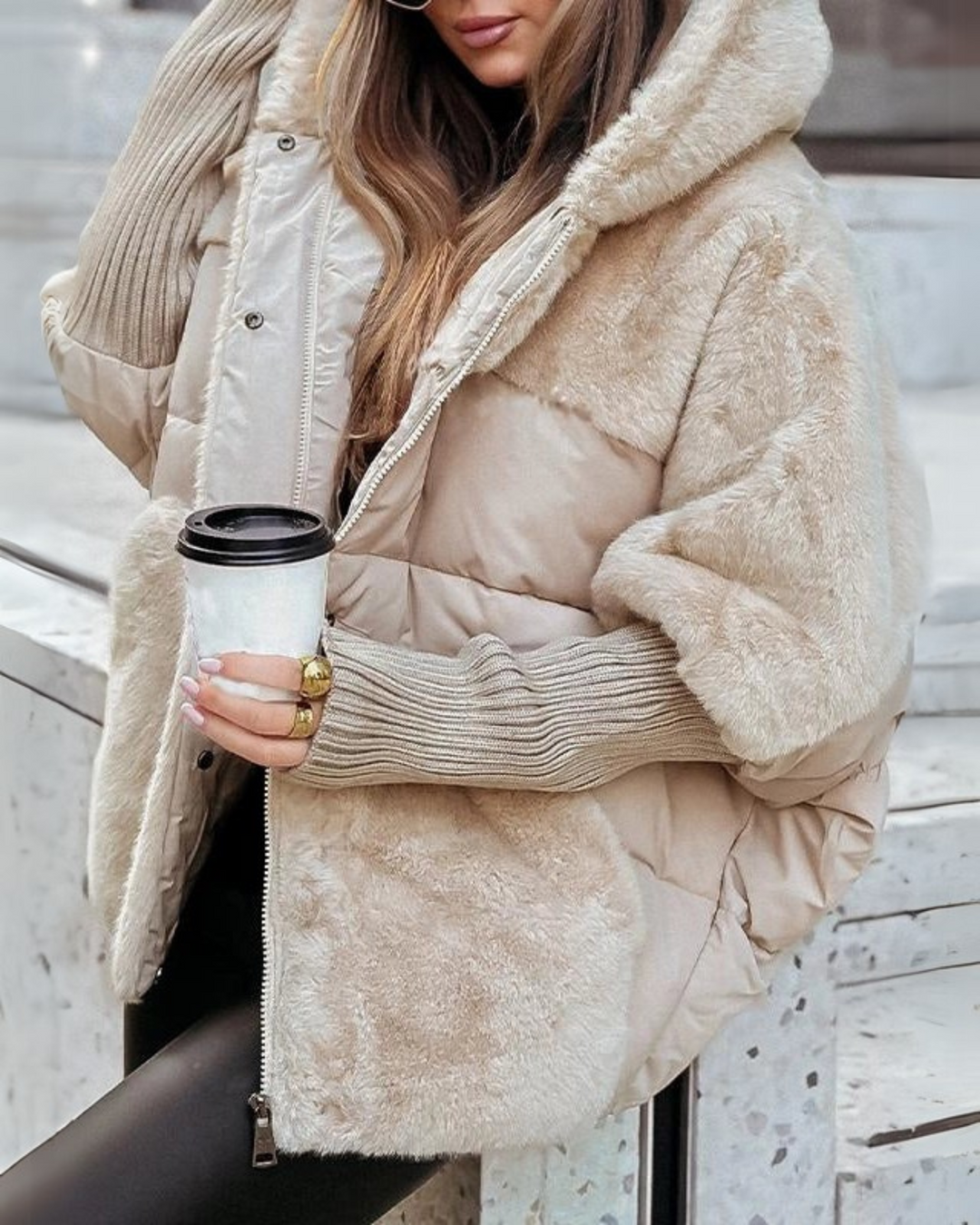 Sarvella | Padded Thermal Jacket