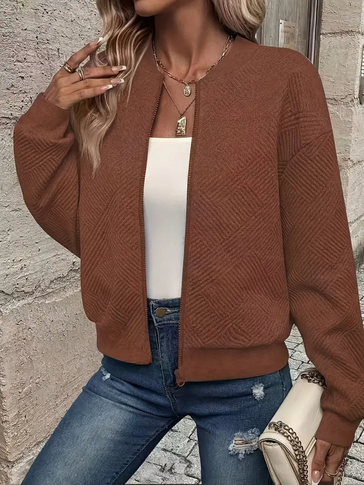Seraphina – Spring Zip Jacket