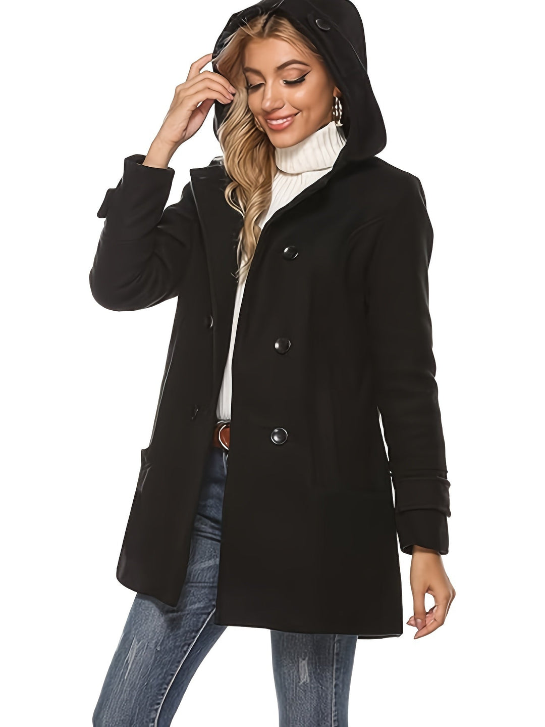 Rosanna | Quilted Reversible Mid-Length Coat