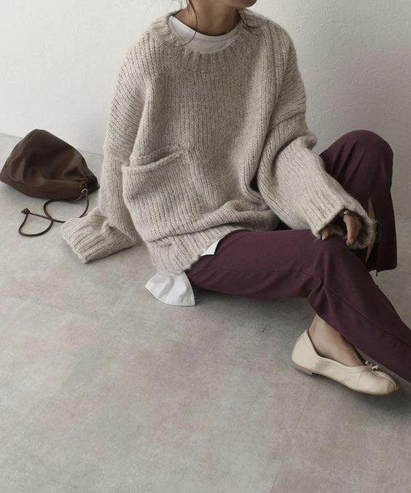 VIVIAN – COMFORTABLE OVERSIZED SWEATER