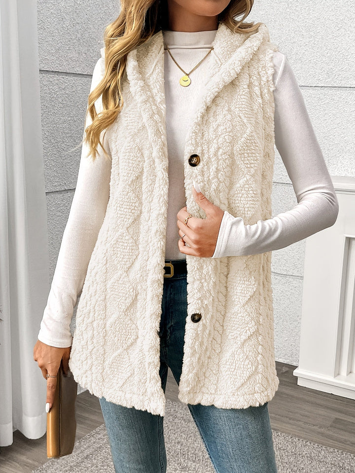 Lorna | Cozy Lined Sleeveless Vest