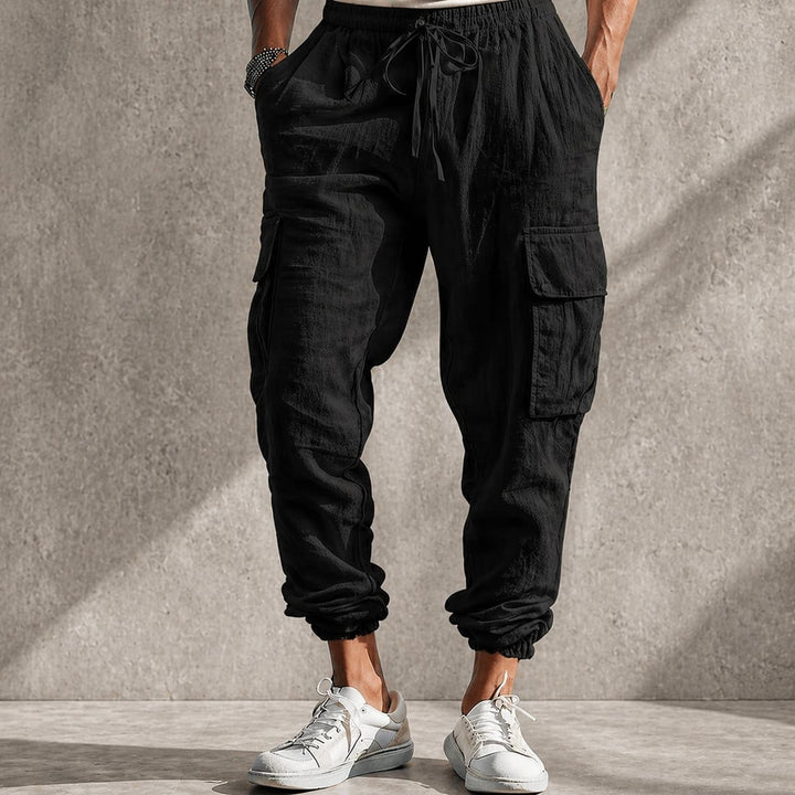 Reeve Linen Cargo Pants