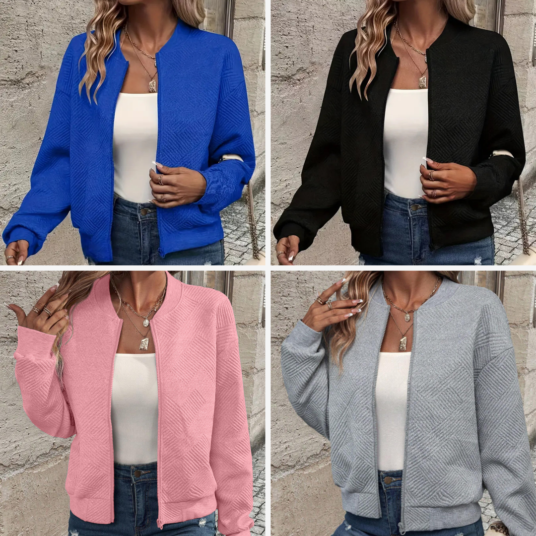 Seraphina – Spring Zip Jacket