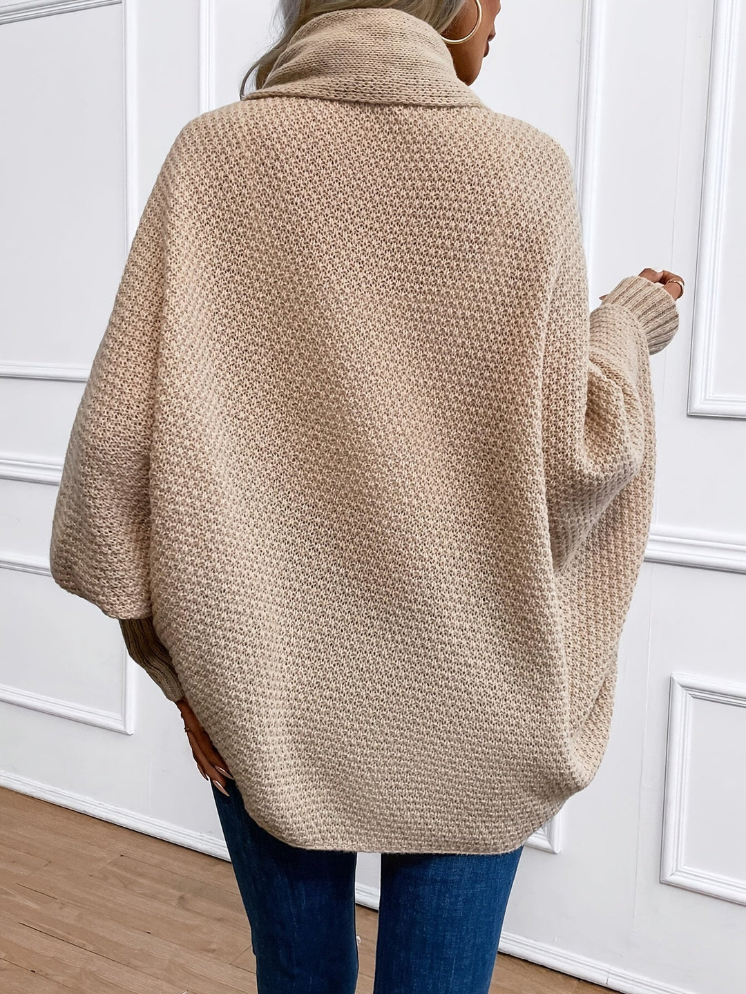 Zinnia - Batwing Knitted Cardigan