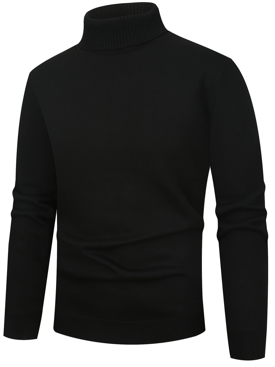 Maxwell | Cozy High Neck Sweater
