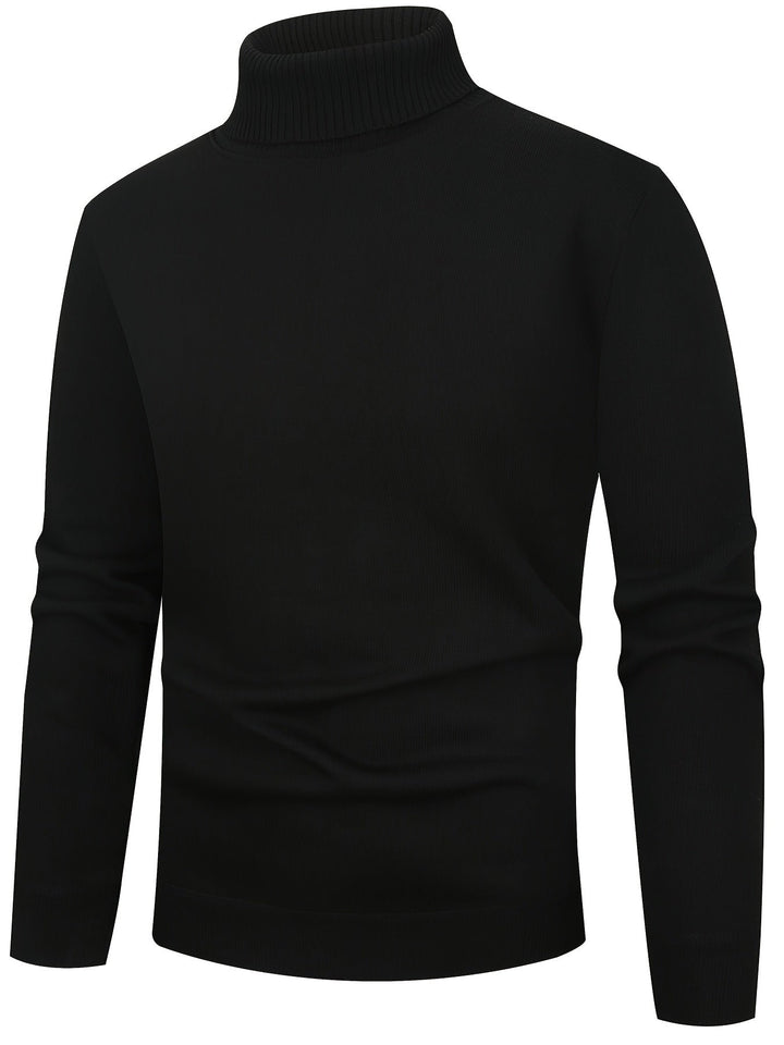 Maxwell | Cozy High Neck Sweater