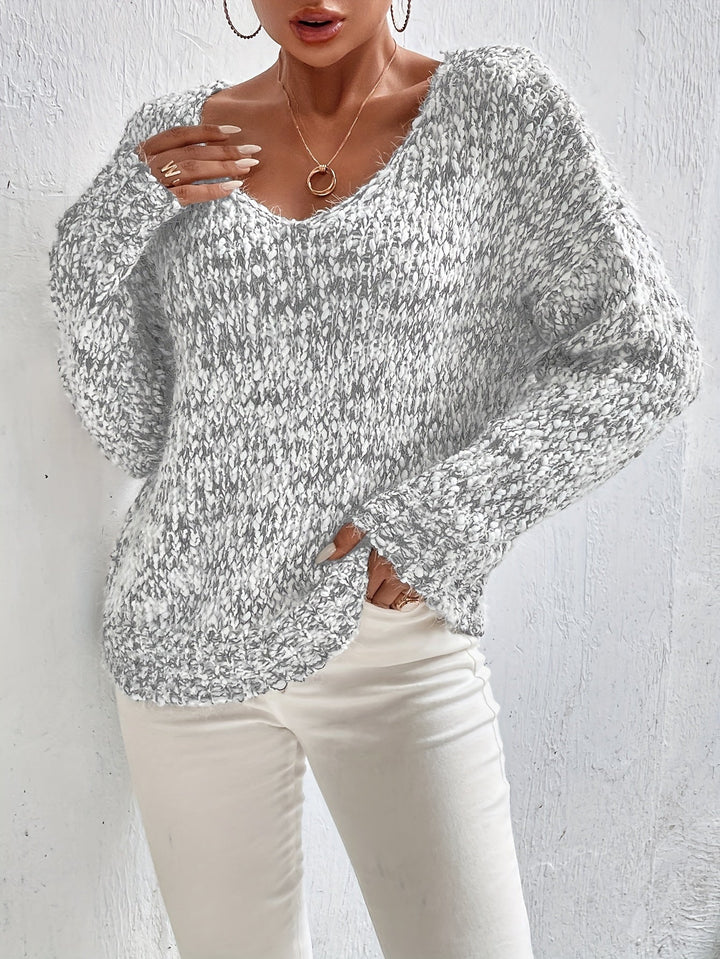 Serina - Casual Sweater with Long Sleeves