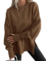 GWEN™ - Cozy Oversized Long Sleeve Hoodie
