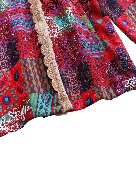 Remi - Comfortable Patchwork Jacket