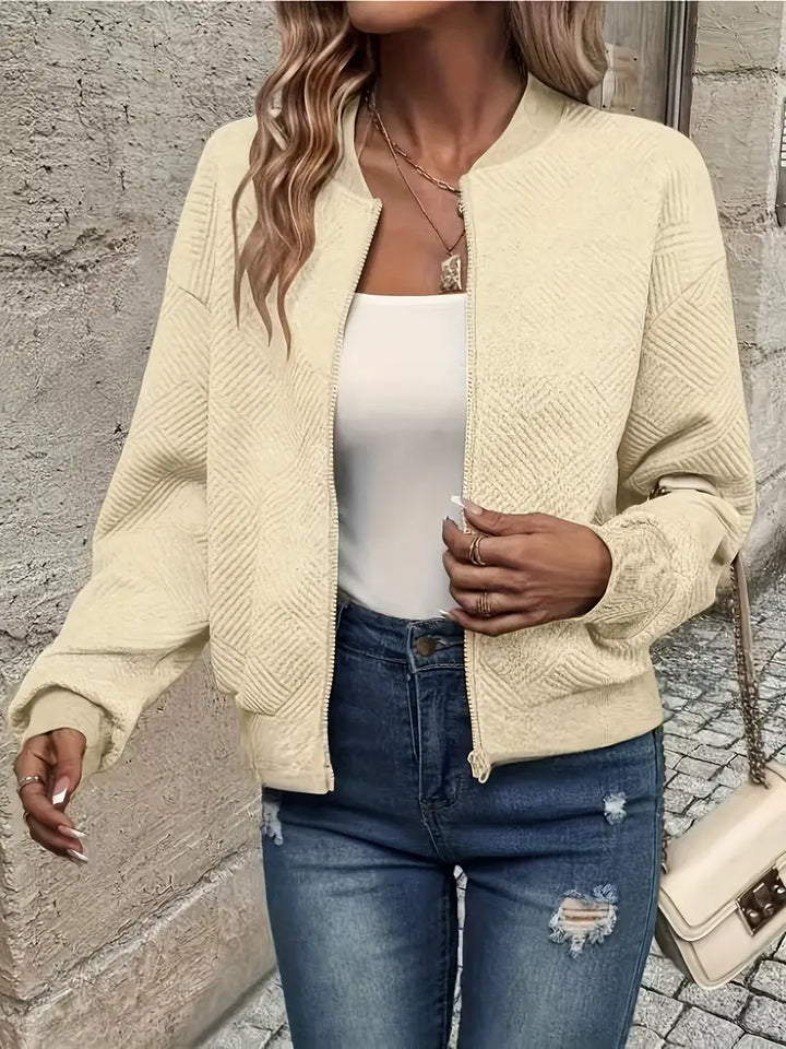 Wilma - Casual Zip-Up Jacket