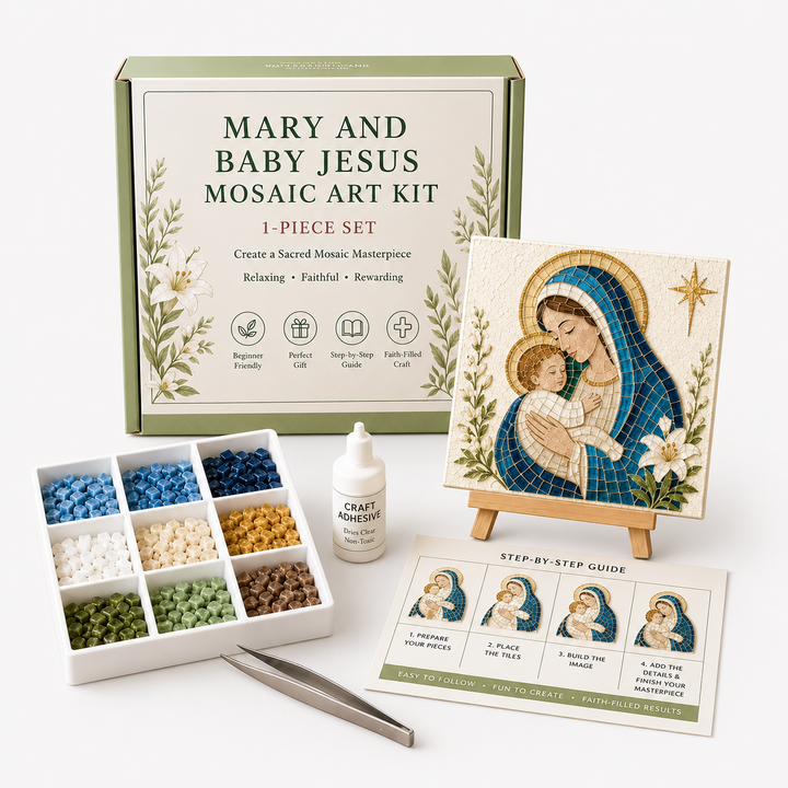 Isabella | Home Decor Plaque with Nativity and Star