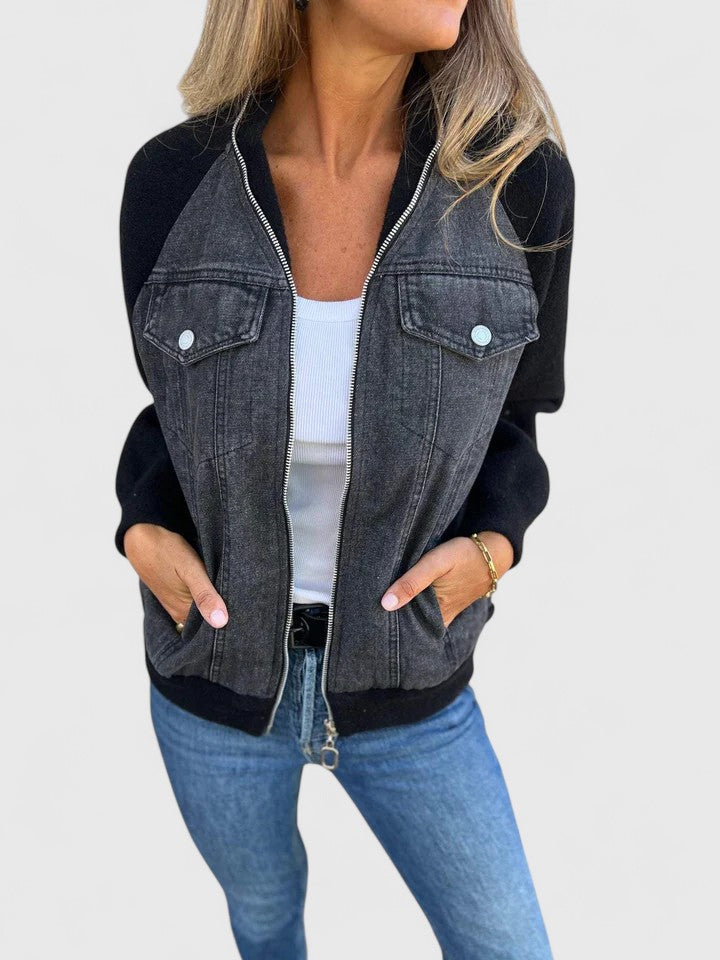KIARA – CASUAL CHIC DENIM JACKET