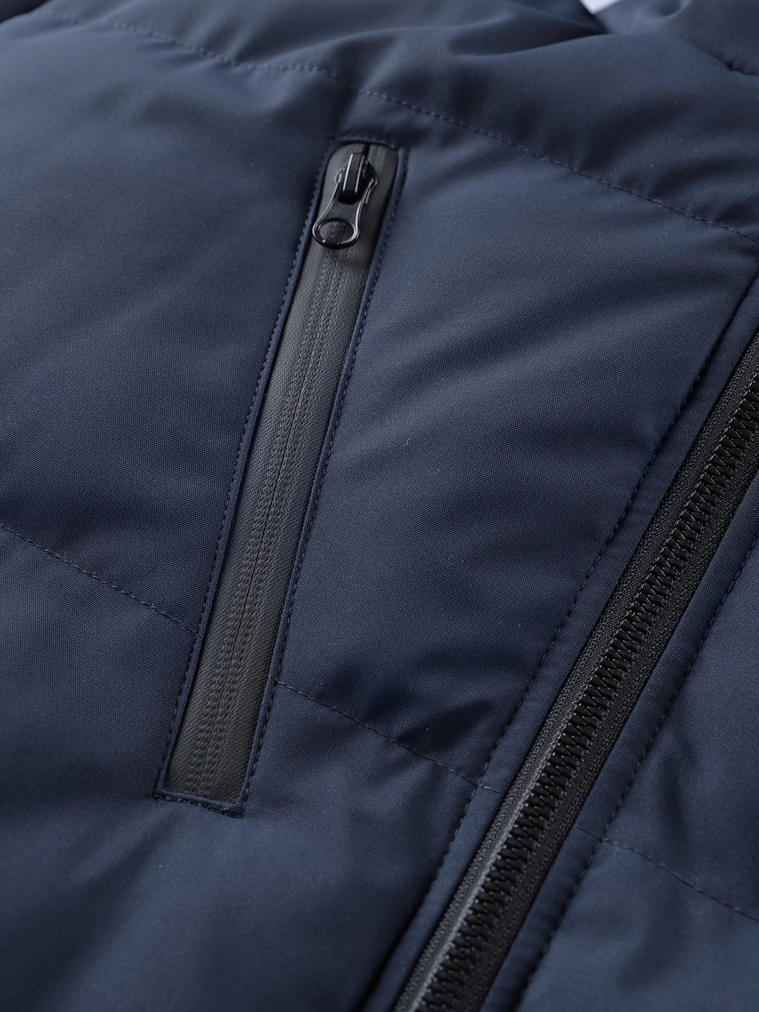 Bruce | Quilted Winter Jacket with Hood