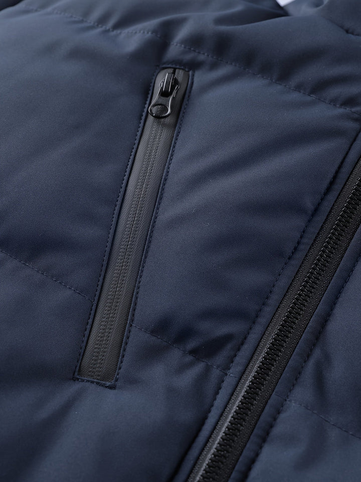 Bruce | Quilted Winter Jacket with Hood