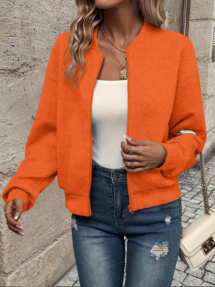 Wilma - Casual Zip-Up Jacket
