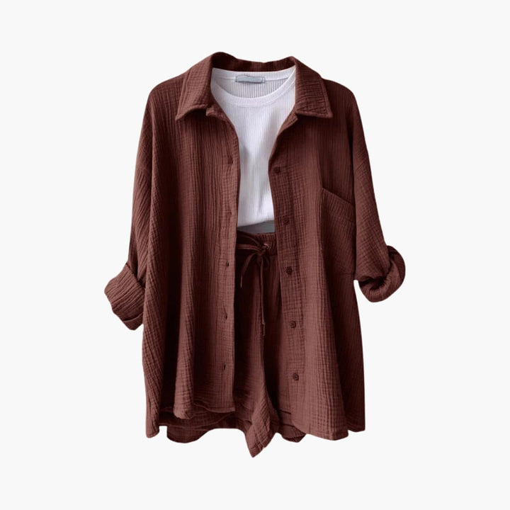 Adeline | Casual Two-Piece Set with Lightweight Fabric and Relaxed Fit