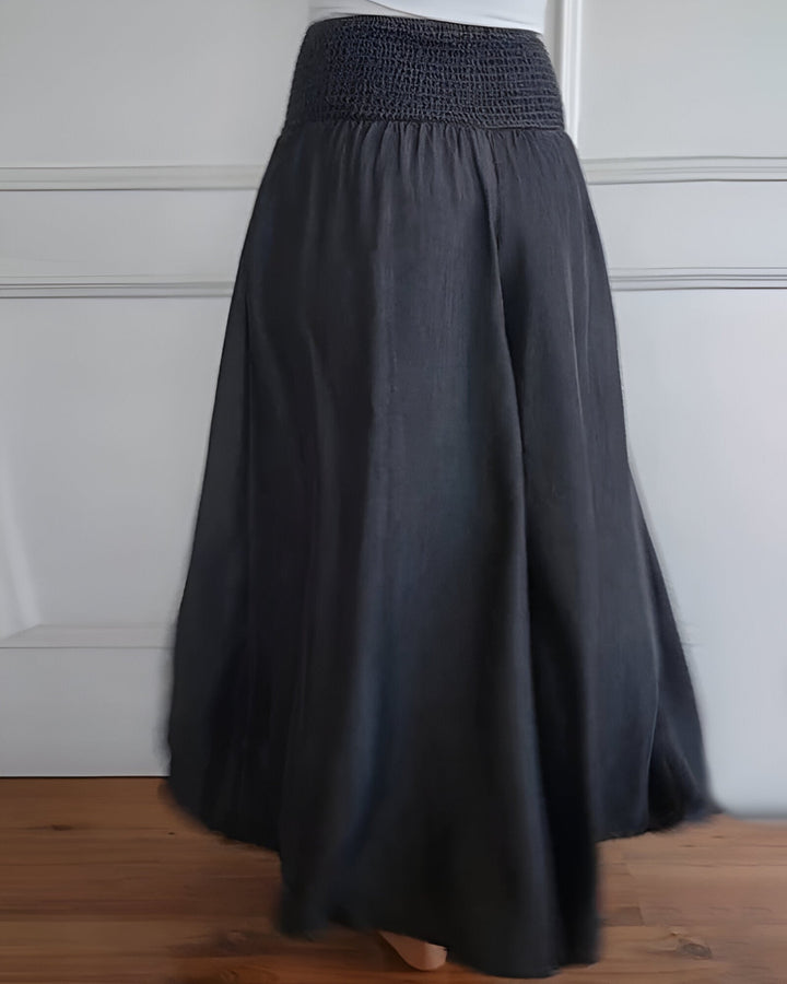 Delaney | Trousers with Elasticated Waist and Relaxed Fit
