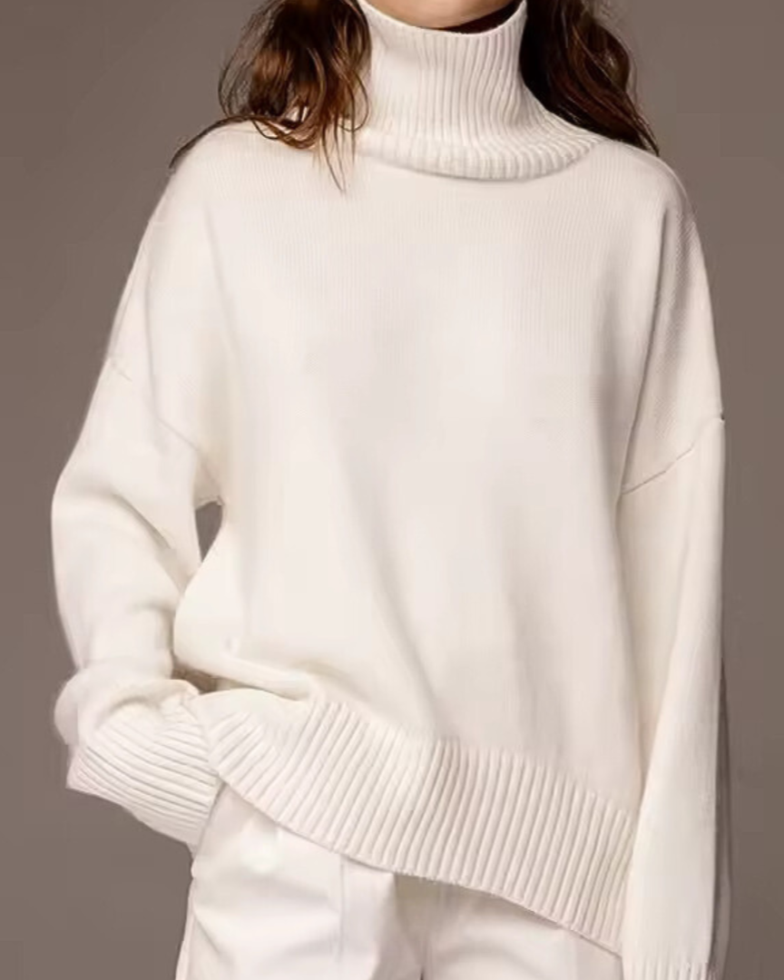 Lesley - Oversized Turtleneck