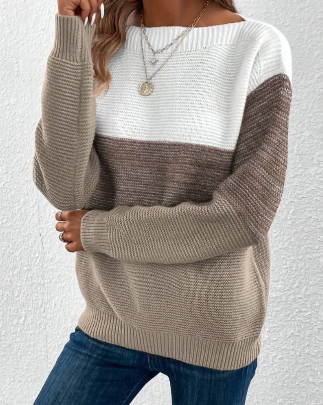 Grace - Long Sleeve Sweater