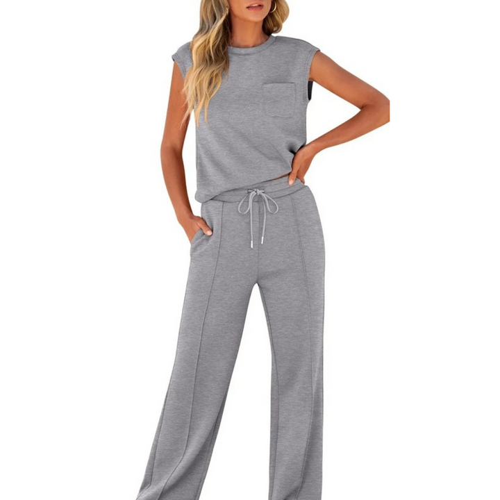 Indie | Casual Summer Lounge Set with Soft Fabric