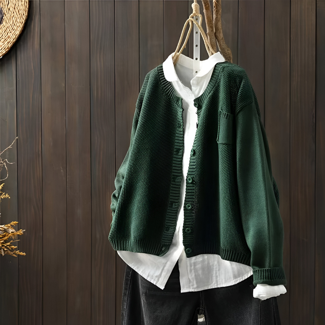 Mila - Casual Knitted Cardigan