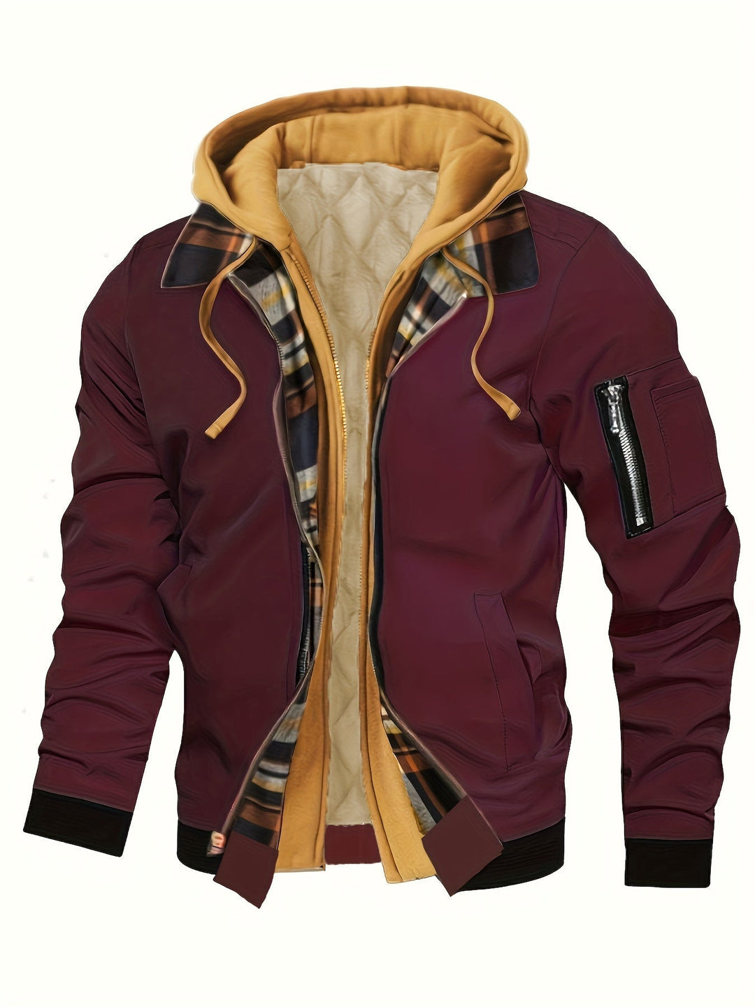 Bryson | Padded Jacket with Hood