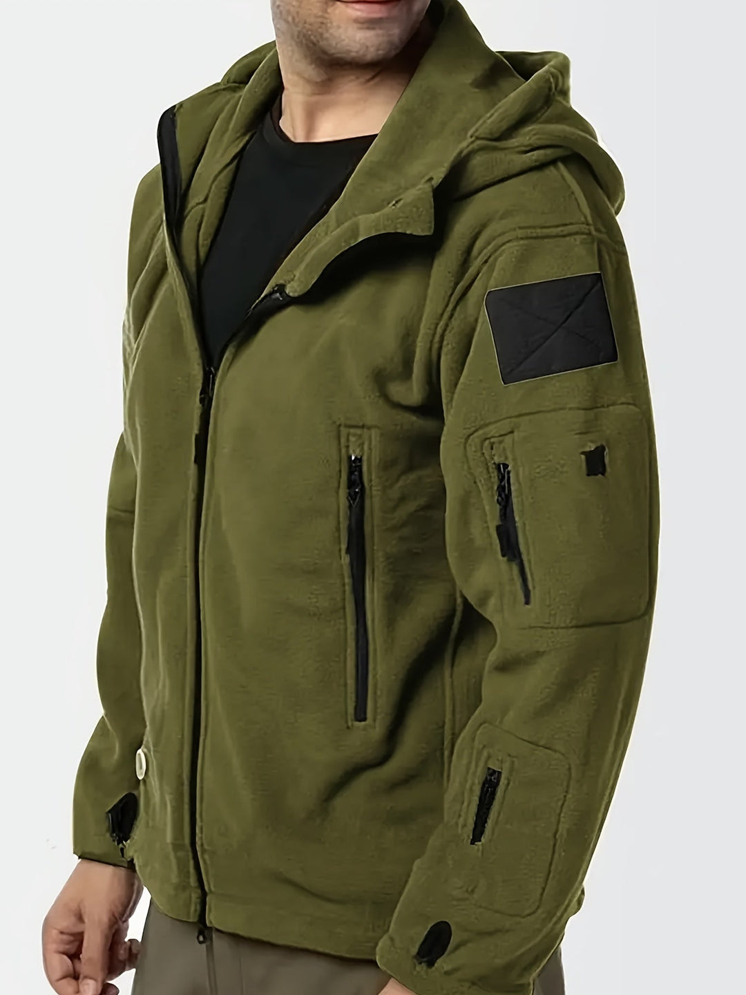Rory | Robust Hooded Zip Jacket