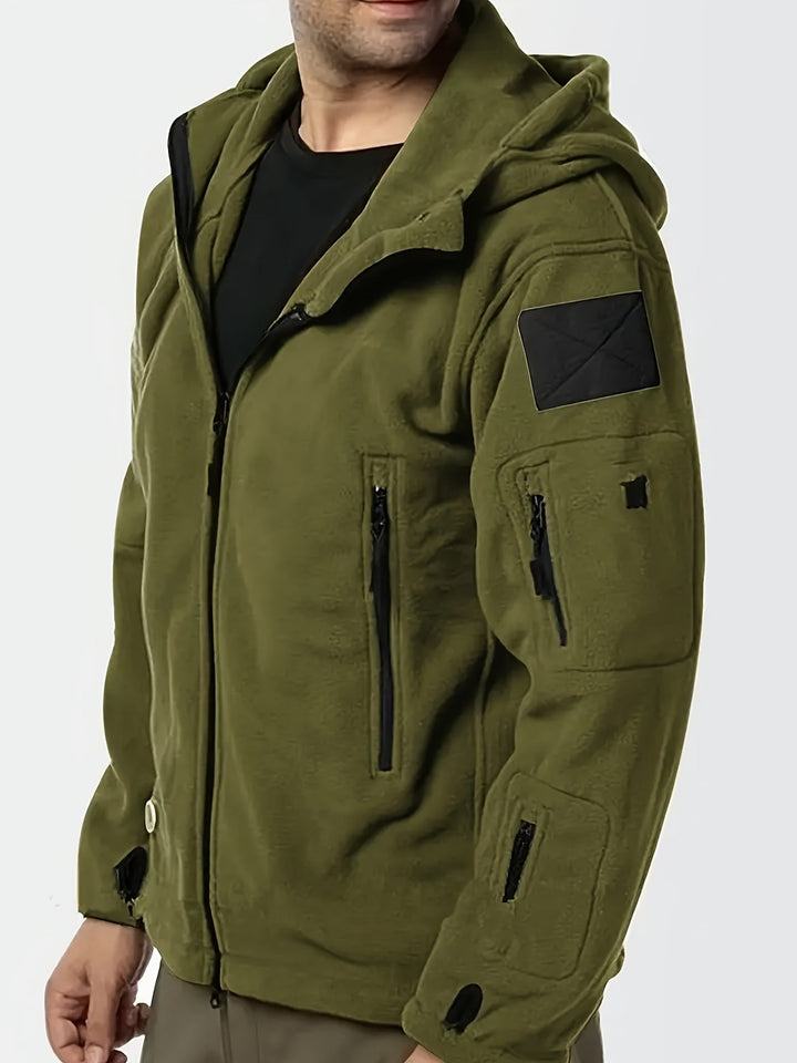 Rory | Robust Hooded Zip Jacket