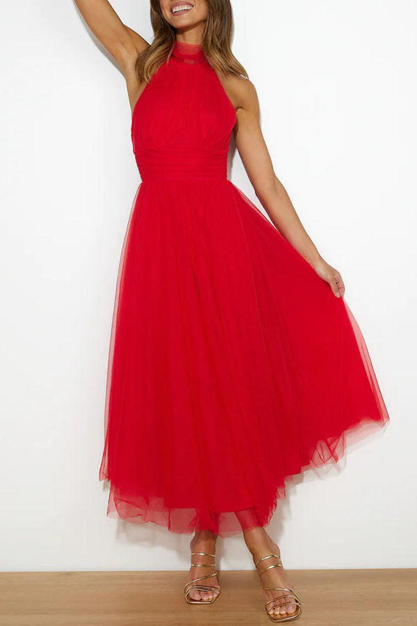 Luxurious Intricately Detailed Silhouette Tulle For Wedding Ceremonial Glam Dress