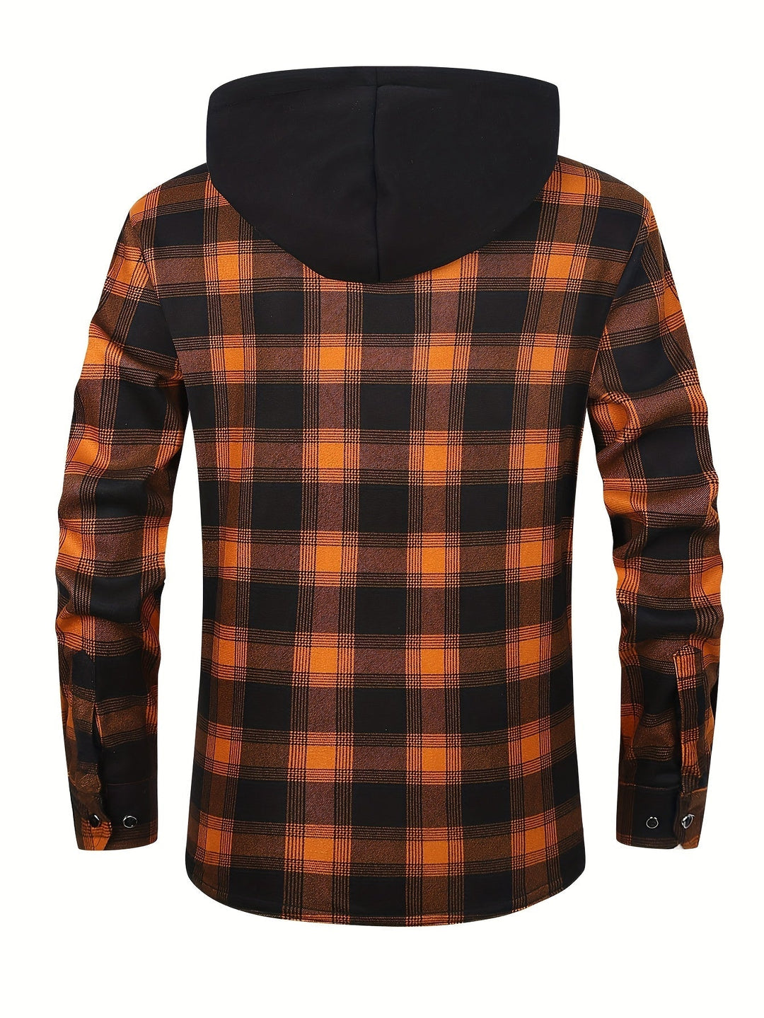 Desmond | Quilted Checkered Shirt Jacket