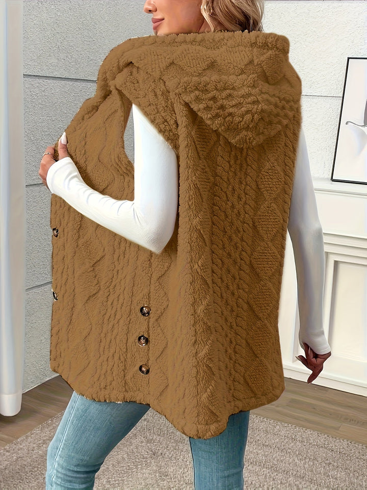 Lorna | Cozy Lined Sleeveless Vest