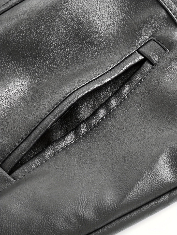 Maddox | Quilted Moto Jacket
