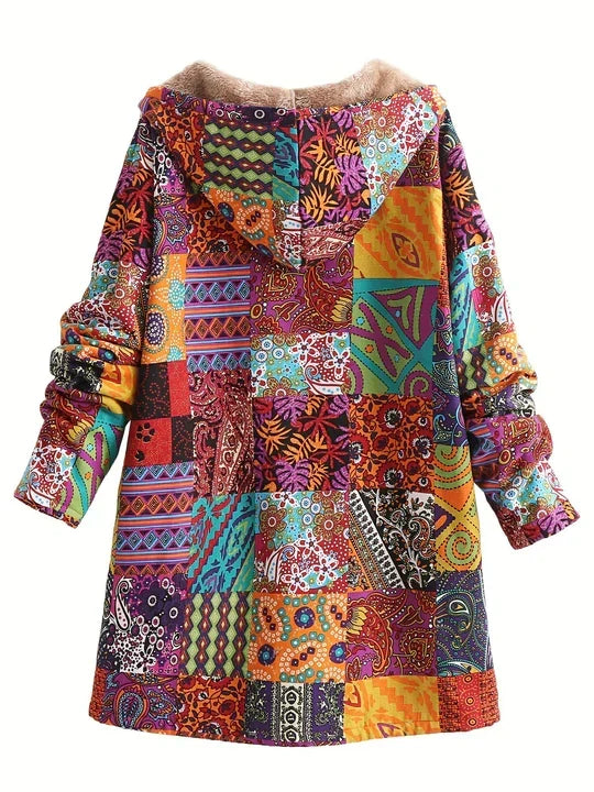 Remi - Comfortable Patchwork Jacket