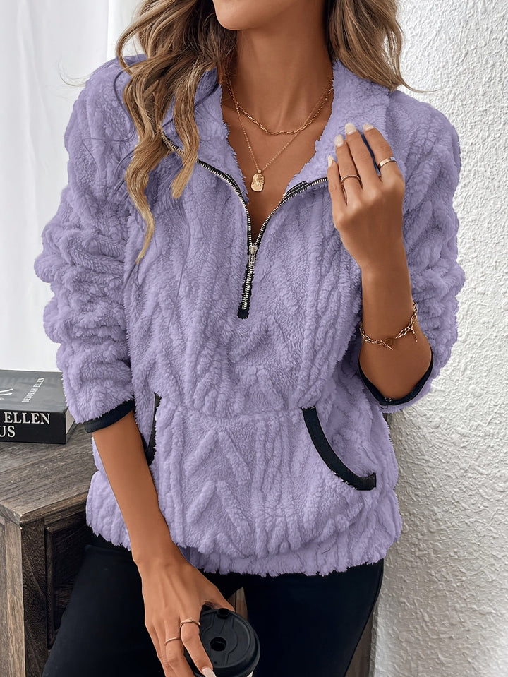Nancy - Fluffy Sweater