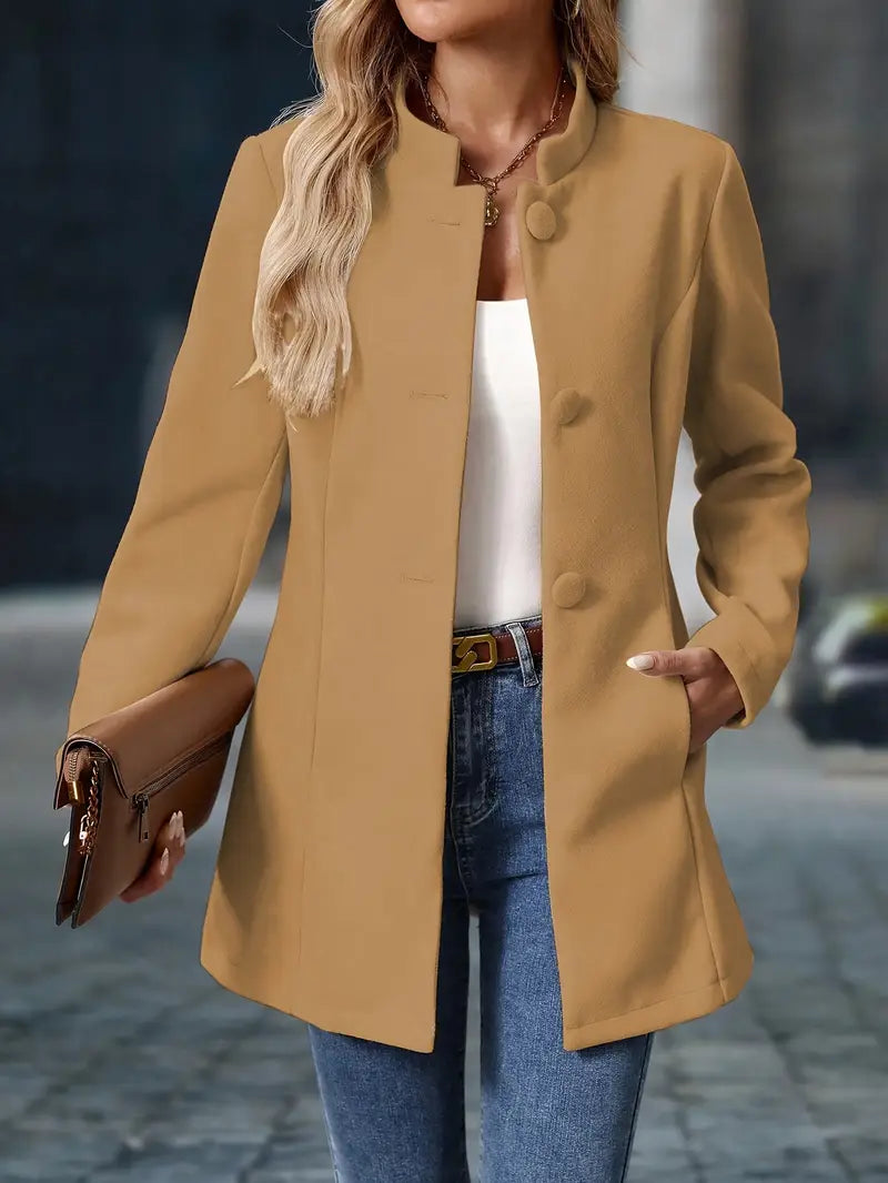 Sonia - Timeless Elegant Coat
