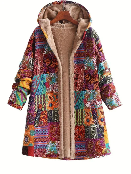 Remi - Comfortable Patchwork Jacket