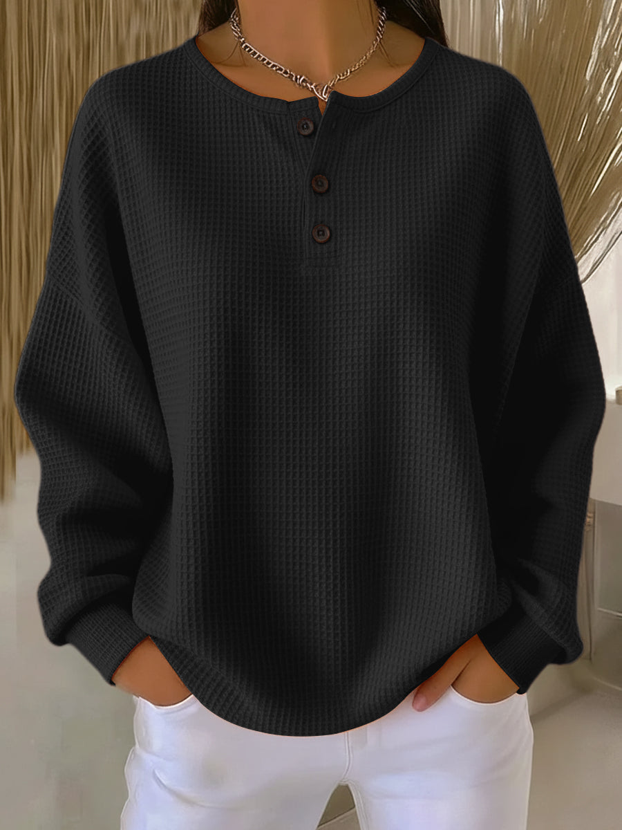 Anne | Casual Sweater with Collar