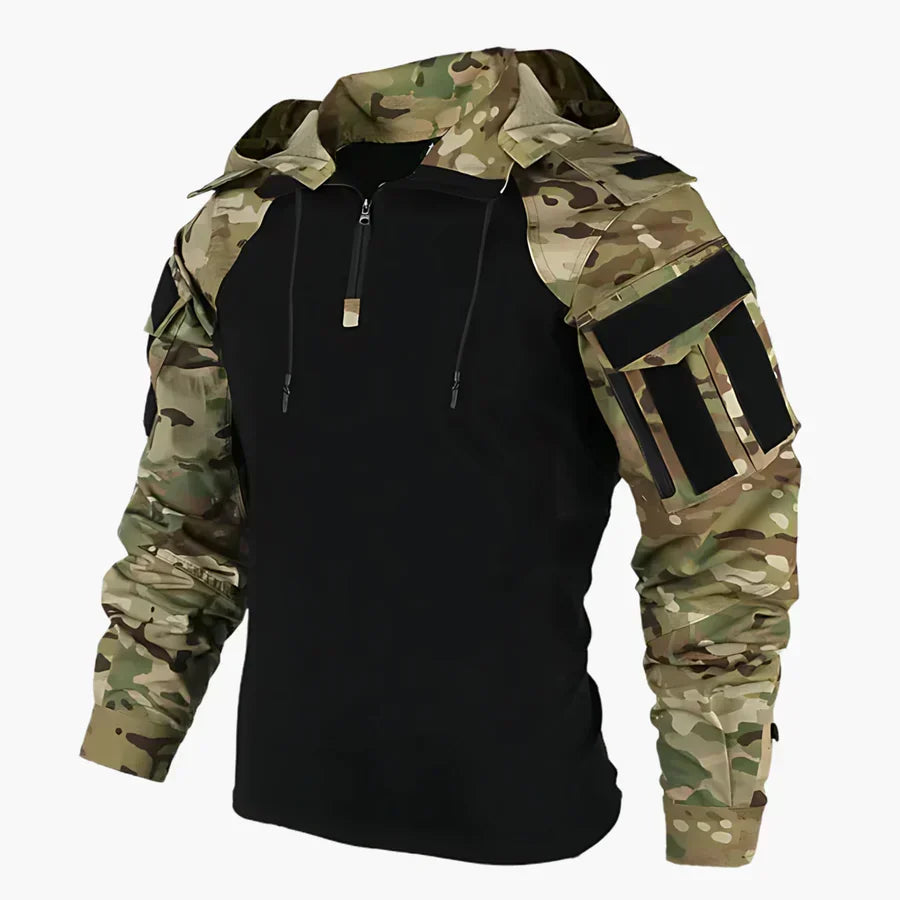 DYLAN – TACTICAL PERFORMANCE HOODIE SHIRT