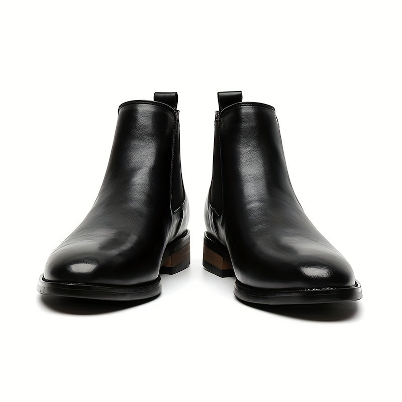 Ashford | Refined Pointed Chelsea Boots