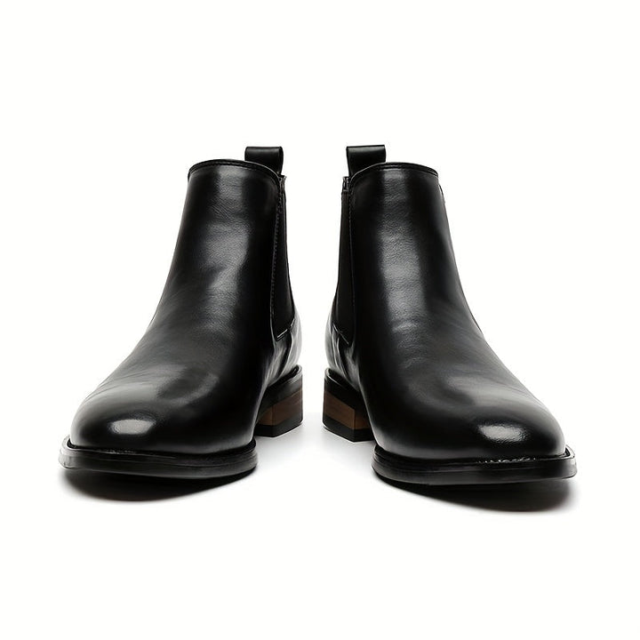 Ashford | Refined Pointed Chelsea Boots
