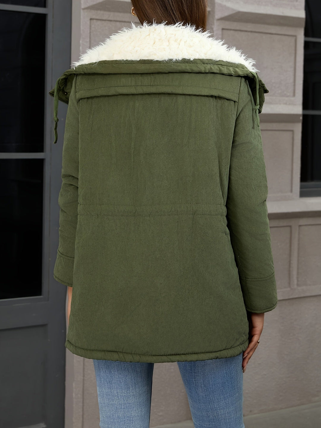 Carolyn | Cozy Lined Winter Parka