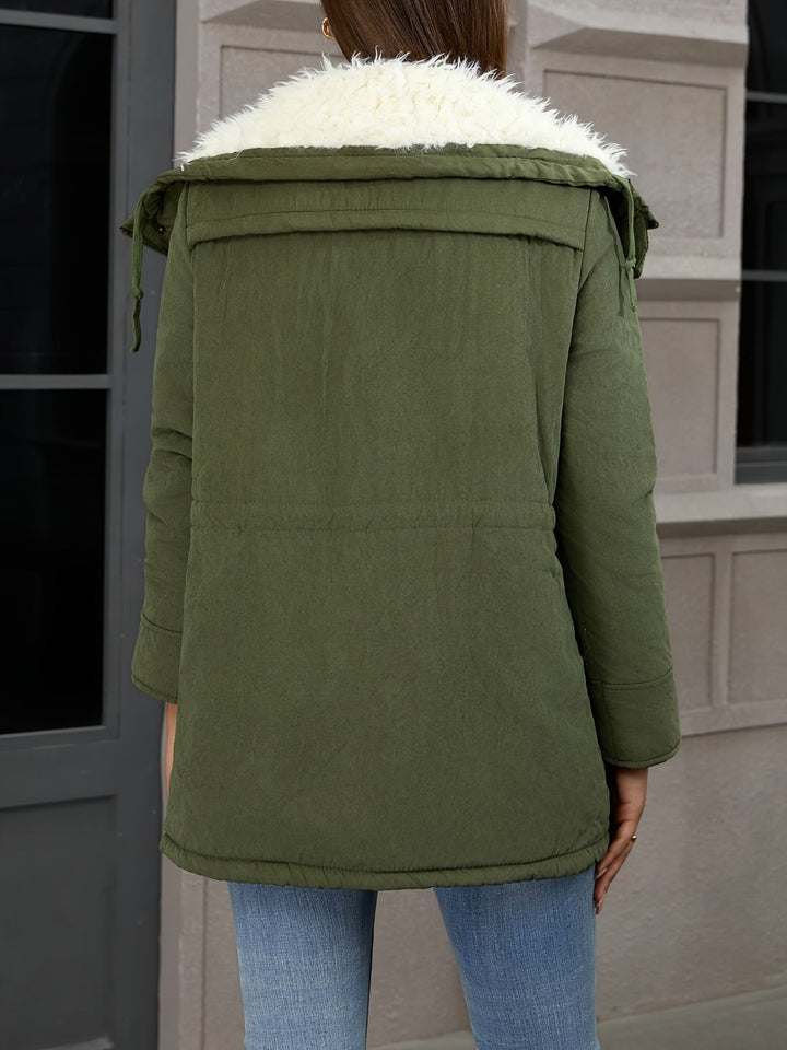 Carolyn | Cozy Lined Winter Parka