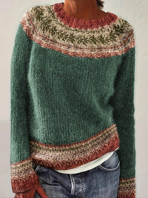 Susan - Stylish Ethno Sweater Knitting Mode