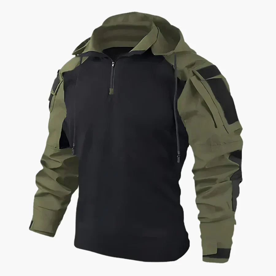 DYLAN – TACTICAL PERFORMANCE HOODIE SHIRT