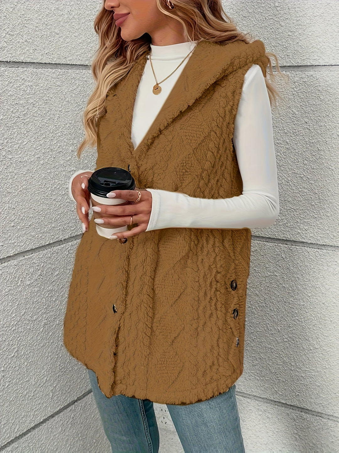 Lorna | Cozy Lined Sleeveless Vest