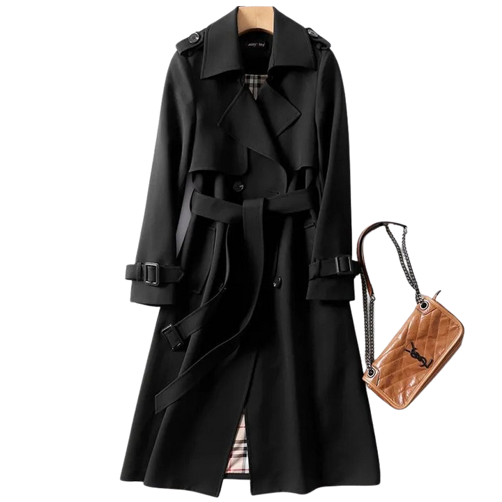 WENDY – CLASSIC BELTED TRENCH COAT