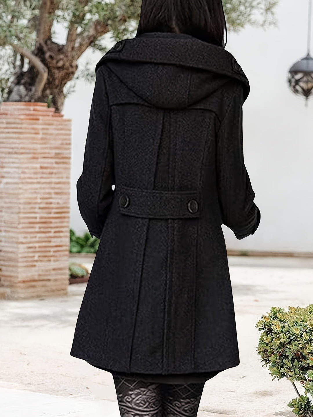 Rosanna | Quilted Reversible Mid-Length Coat